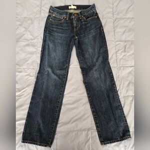 Madewell Low Rise Perfect Vintage Straight Jean Size 25 Never Worn